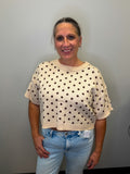 Polka Dot Transitions Top