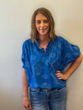 Doodle Dolman Top