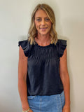 Frilled Solid Top