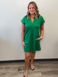 Collared Basic Dress