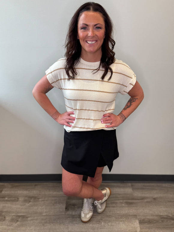 Black Skort