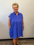 Cotton Gauze Dress
