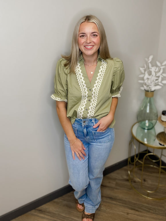 Green Dreams Top