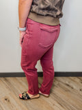 Judy Blue Aurora Weekender Cuffed Pants