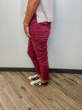 Judy Blue Aurora Weekender Cuffed Pants