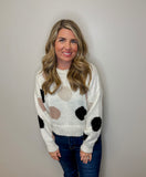 Polka Dot Perfection Sweater