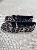 Leopard Adele Flat