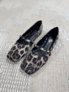 Leopard Adele Flat