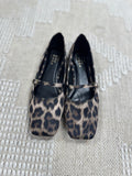 Leopard Adele Flat