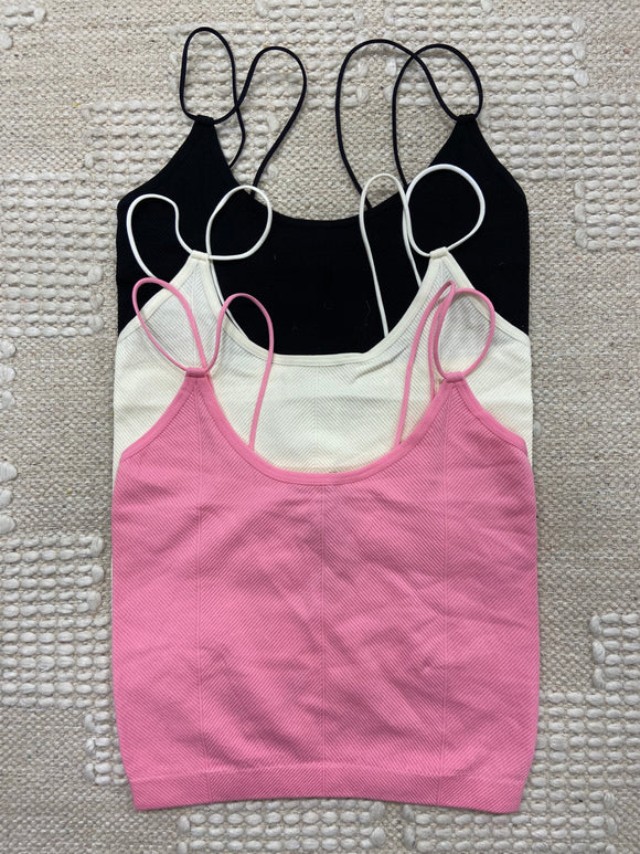 Double Strap Tank