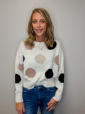 Polka Dot Perfection Sweater