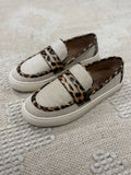 Leopard Group Chat Loafer