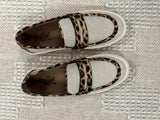 Leopard Group Chat Loafer