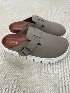 Geneva Mule Clogs