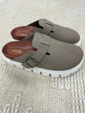 Geneva Mule Clogs