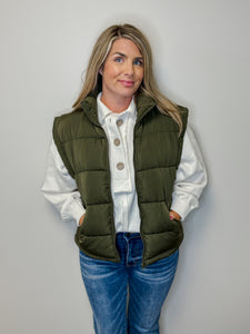 Classic Puffer Vest