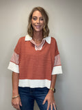 Stripe Perfection Top