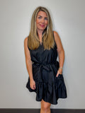 Scalloped Neckline Dress