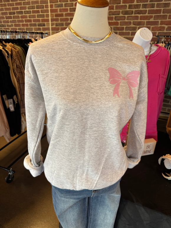 Bow Sweatshirt