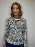 Fancy Leopard Sweater