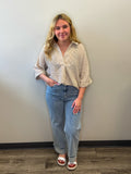 Relaxed Stripe Top