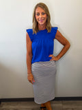 Stripe SKirt