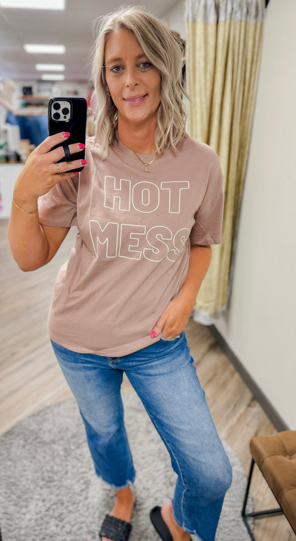 Hot Mess Graphic