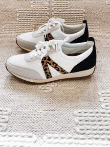 Cheetah Print Kable Sneakers