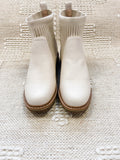 Ivory Cabin Fever Boot
