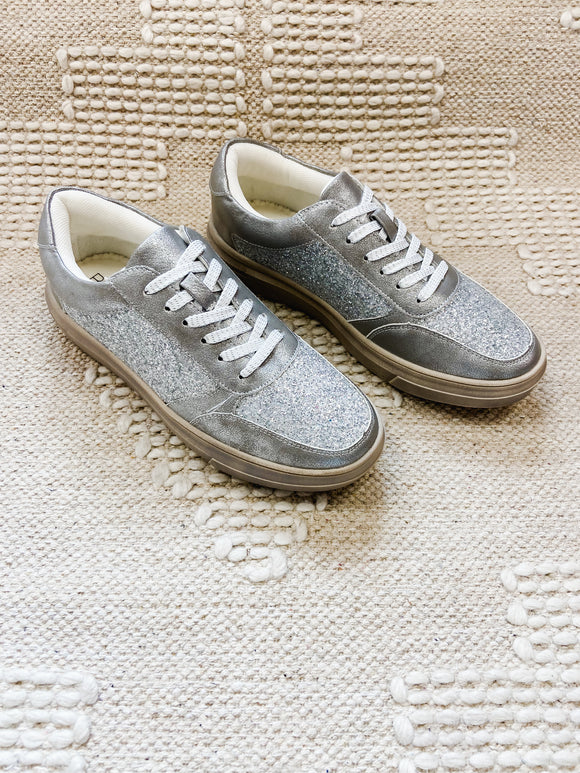 Rad Silver Metallic Shoe