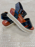 Evana Black Sandal