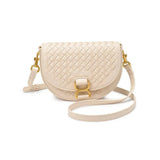 Alise Woven Crossbody Bag