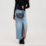 Alise Woven Crossbody Bag