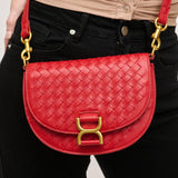 Alise Woven Crossbody Bag