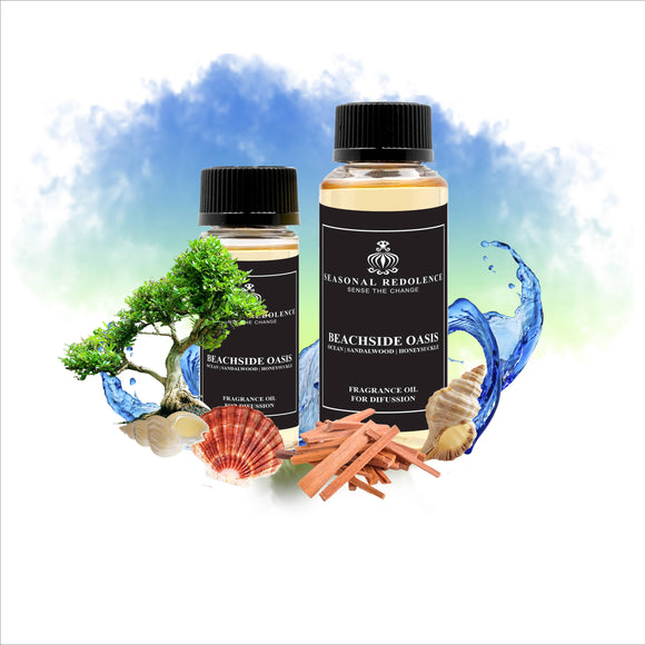 Beachside Oasis Luxury Home Diffuser Scent Oil