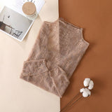Semi Sheer Mesh Top