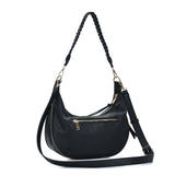 Anitra Braided Crossbody Bag