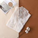 Semi Sheer Mesh Top