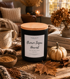 Brown Sugar Harvest  16 oz Candle