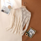 Semi Sheer Mesh Top