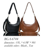 Anitra Braided Crossbody Bag