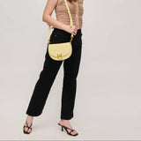 Alise Woven Crossbody Bag