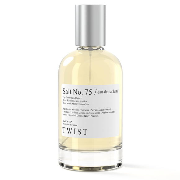 Twist Salt No. 75 Inspired by J. Malone Wood Sage & Sea Salt