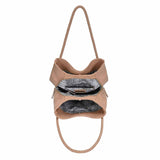 Jennah Three Compartment Tote Bag