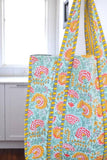 Meadow Floral Tote Bag