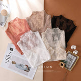 Semi Sheer Mesh Top