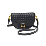 Alise Woven Crossbody Bag