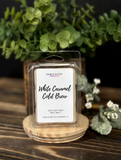 White Caramel Cold Brew Wax Melt 