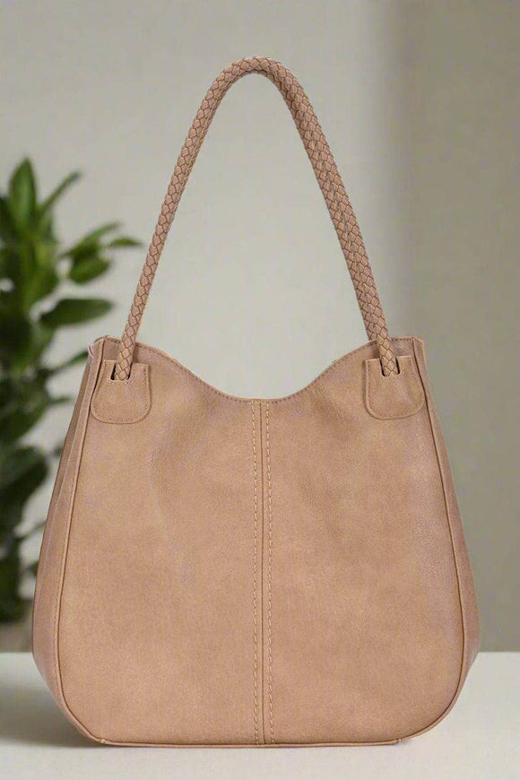 Jennah Three Compartment Tote Bag
