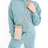 Woven Double Duty Phone Bag